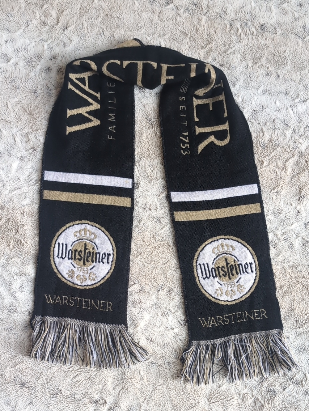Warsteiner Logo Lightweight Scarf